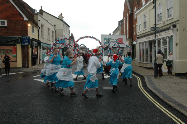Christmas Shopping, 2 December 2007, Alton